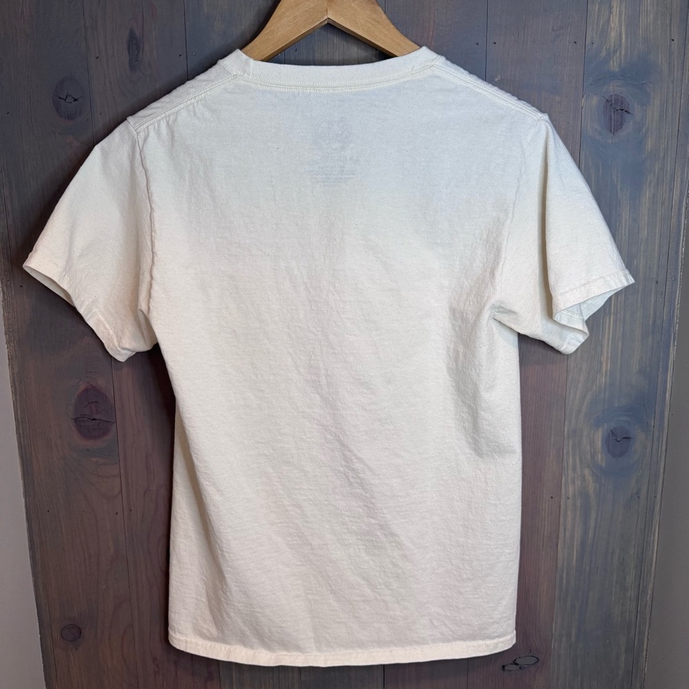 Run Forrest Run Cream Graphic Tee - Picture 2 of 3